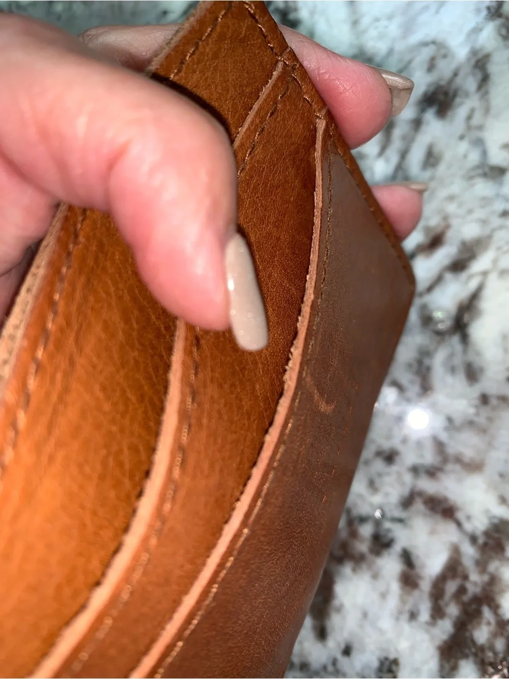 MADEWELL DUO ALL LEATHER AMAZING LEATHER